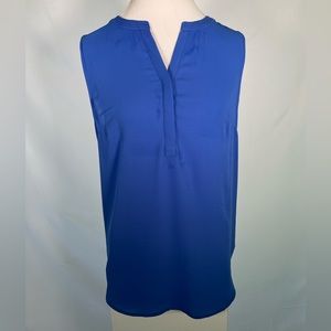 Talbots sleeveless blouse